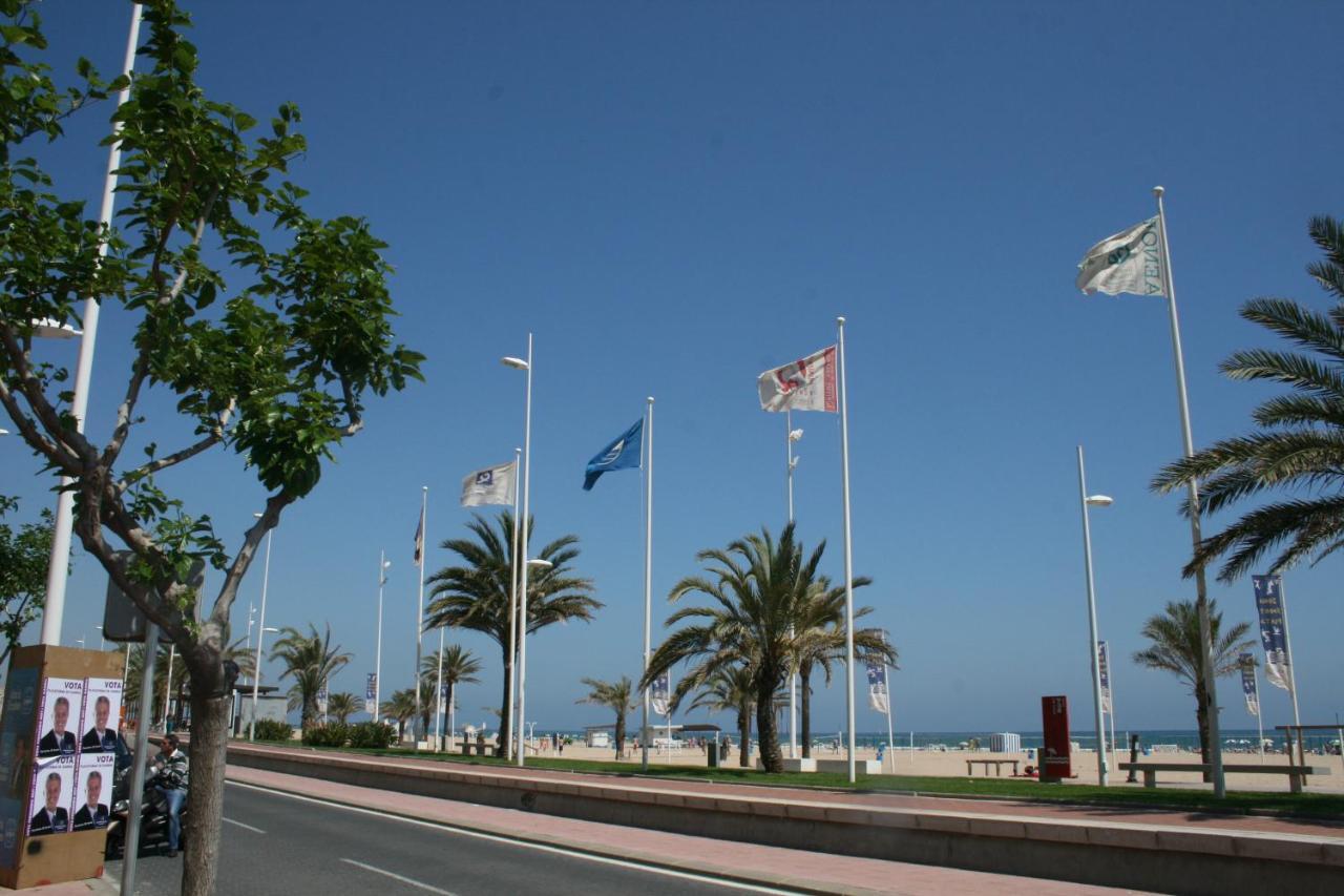 Apartamento Parque 2 Playa De Gandia Екстер'єр фото